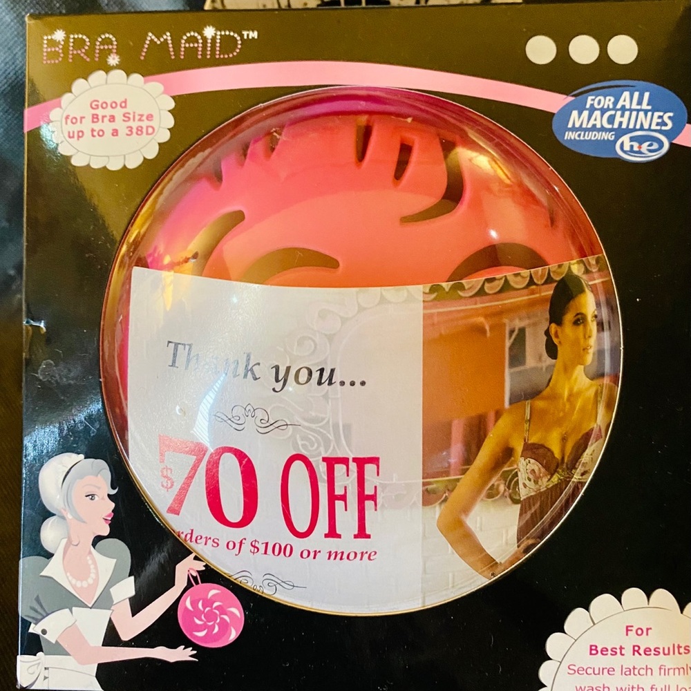 Bra Maid Laundry Ball